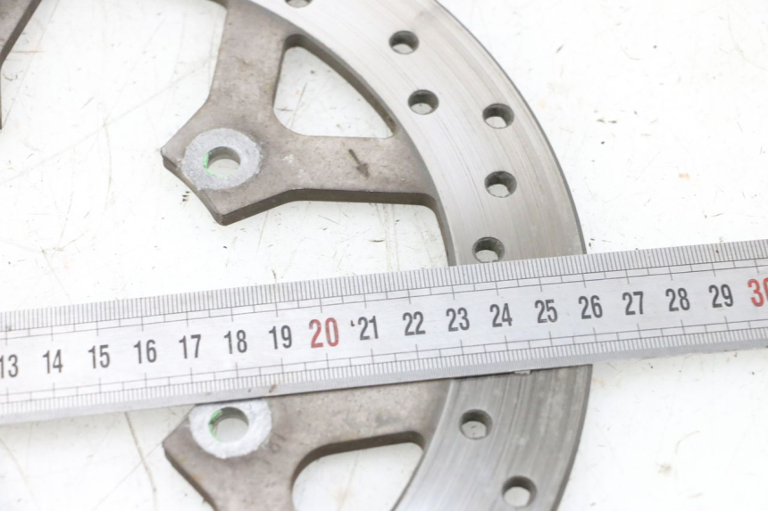 photo de DISQUE FREIN AVANT PEUGEOT SATELIS 125 (2013 - 2018) - Zoom état d’usage