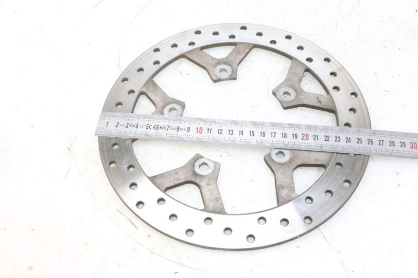 photo de DISQUE FREIN AVANT PEUGEOT SATELIS 125 (2013 - 2018) - Autre angle de vue