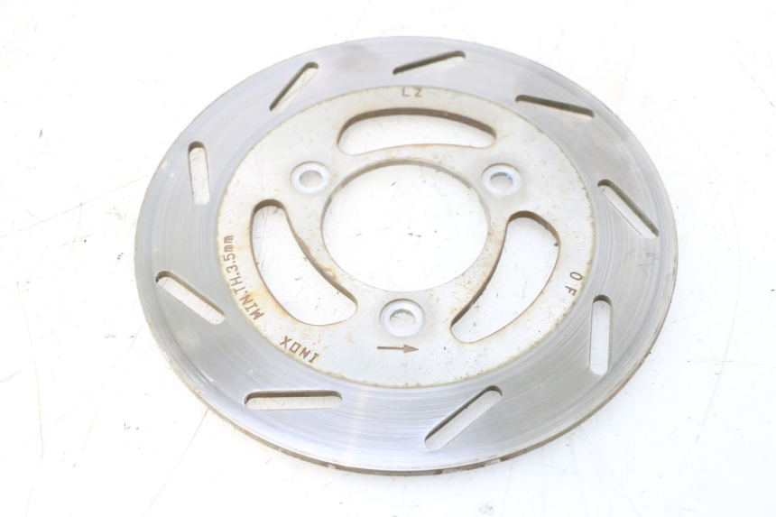 photo de DISQUE FREIN AVANT GILERA STALKER 50 (2004 - 2014) - Gros plan technique