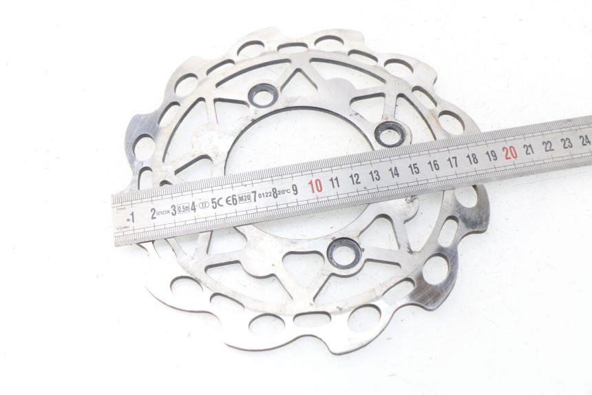 photo de DISQUE FREIN AVANT NITRO MOTORS STORM DIRTBIKE 110