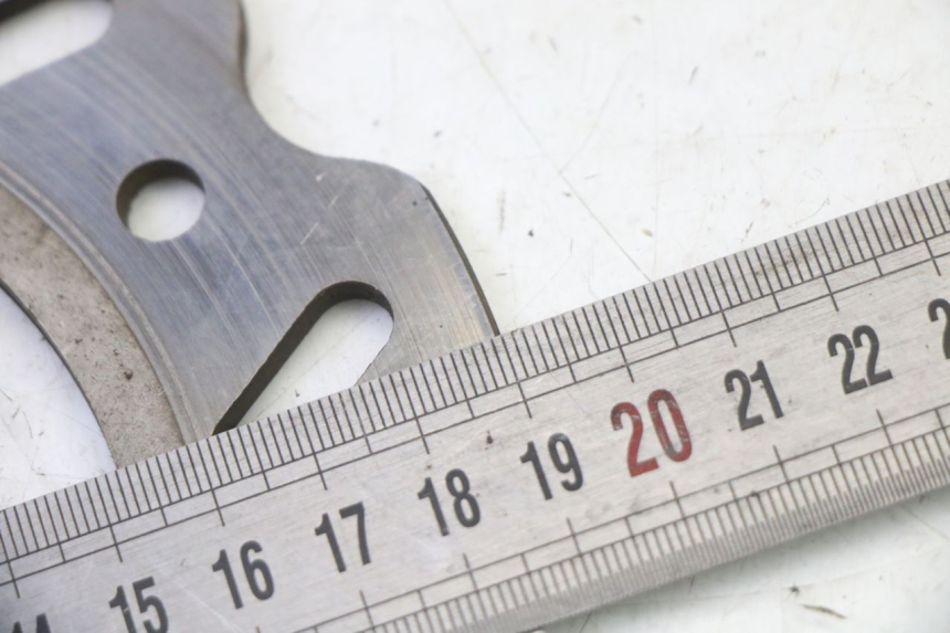 photo de DISQUE FREIN AVANT PEUGEOT STREETZONE I NAKED 2T 50 (2018 - 2020)