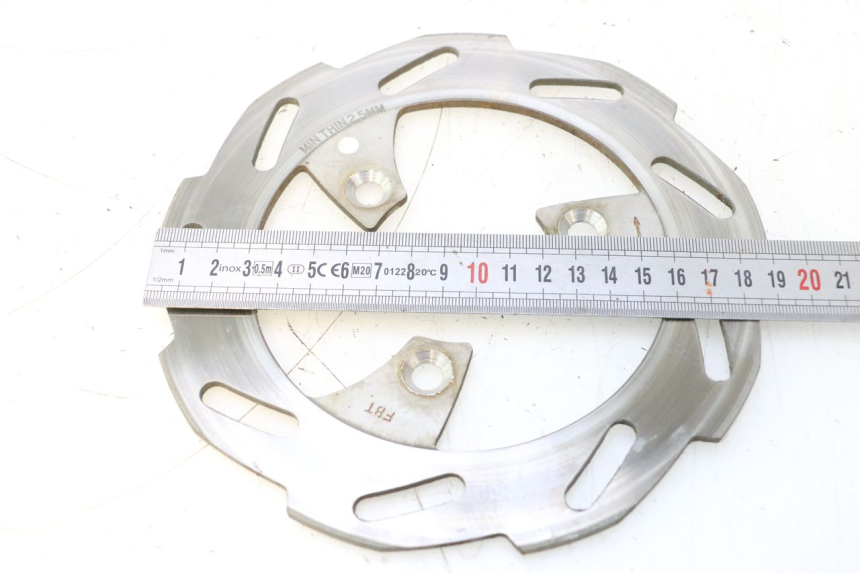 photo de DISQUE FREIN AVANT PEUGEOT TKR TREKKER FURIOUS 50 (2005 - 2014) - Autre angle de vue