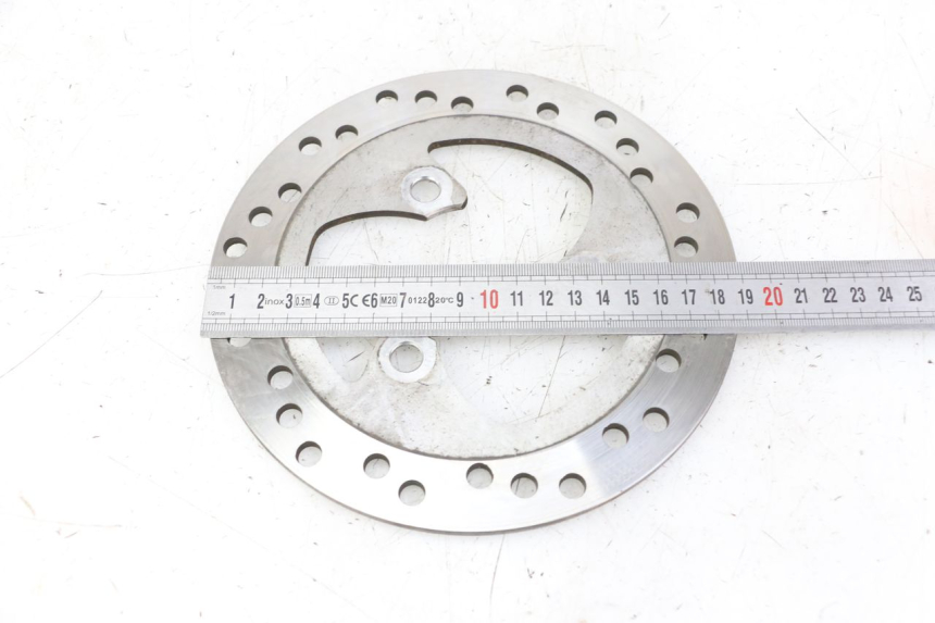 photo de DISQUE FREIN AVANT TNT MOTOR BOSTON 4T 50 (2018 - 2025)