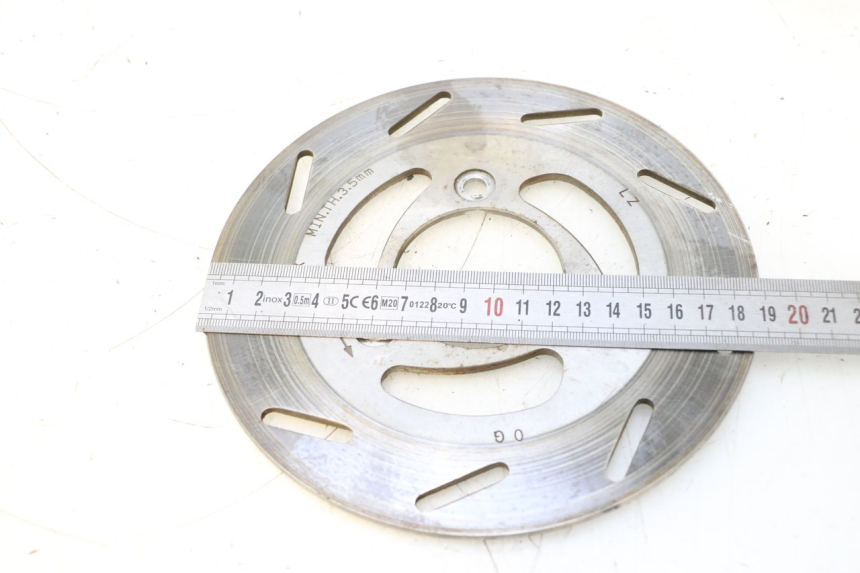 photo de DISQUE FREIN AVANT PIAGGIO TYPHOON 50 (2000 - 2009) - Zoom état d’usage