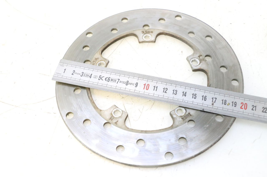 photo de DISQUE FREIN AVANT PIAGGIO VESPA S 2T 50 (2007 - 2014) - Autre angle de vue