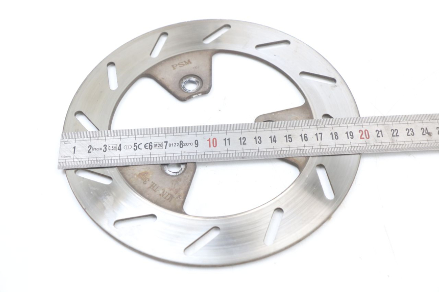 photo de DISQUE FREIN AVANT PEUGEOT VIVACITY NEW 4T 50 (2008 - 2017) - Détail de la pièce