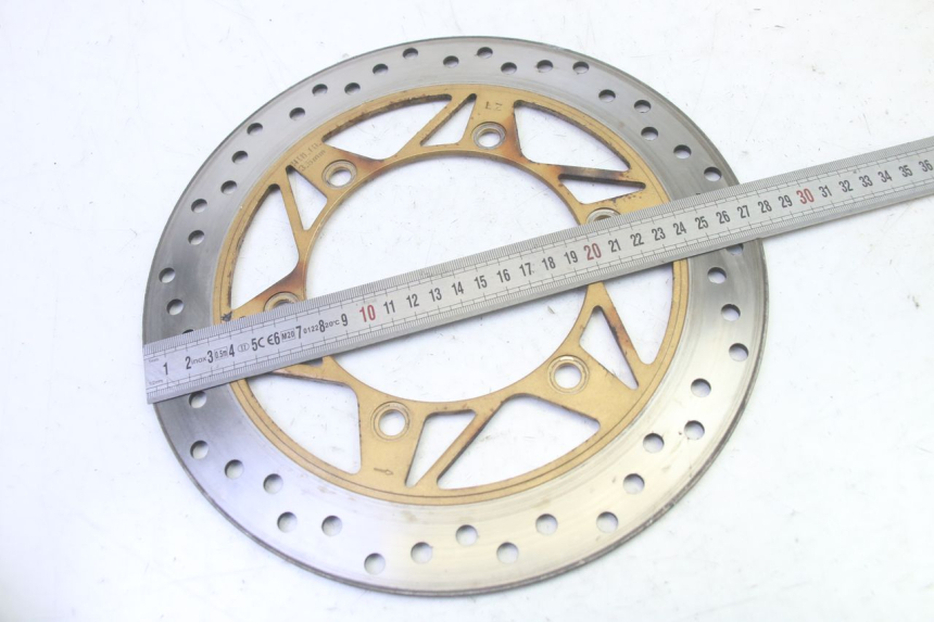photo de DISQUE FREIN AVANT DAELIM VJ ROADWIN FI 125 (2008 - 2017) - Zoom état d’usage