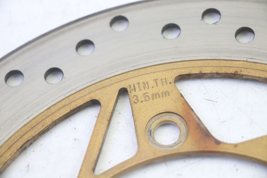 photo de DISQUE FREIN AVANT DAELIM VJ ROADWIN FI 125 (2008 - 2017) - Gros plan technique