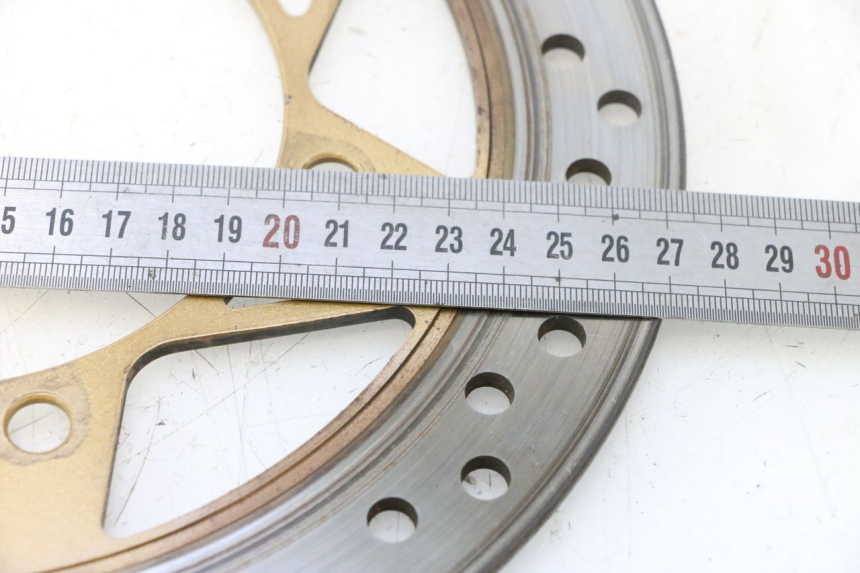 photo de DISQUE FREIN AVANT DAELIM VJ ROADWIN 125 (2004 - 2007) - Points de fixation