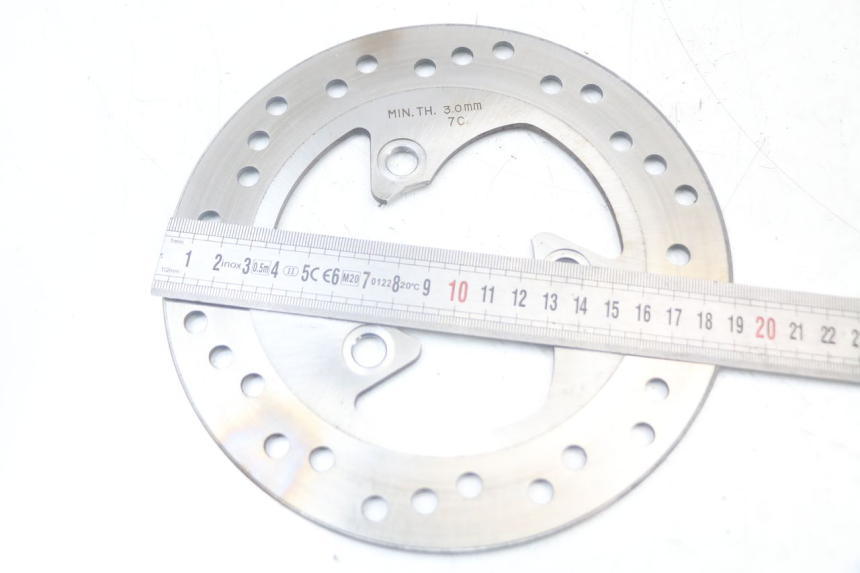 photo de DISQUE FREIN AVANT YAMAHA AEROX 2T 50 (2013 - 2017)