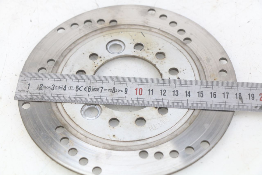 photo de DISQUE FREIN AVANT YIYING YY125T 125 (2006 - 2014)