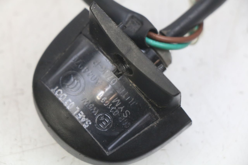 photo de ECLAIRAGE DE PLAQUE SYM CROX 4T 50 (2016 - 2023) - Détail de la pièce