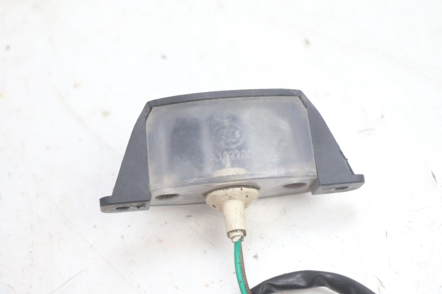 photo de ECLAIRAGE DE PLAQUE JM MOTORS EVOLIS 4T 50 (2018 - 2022) - Zoom état d’usage