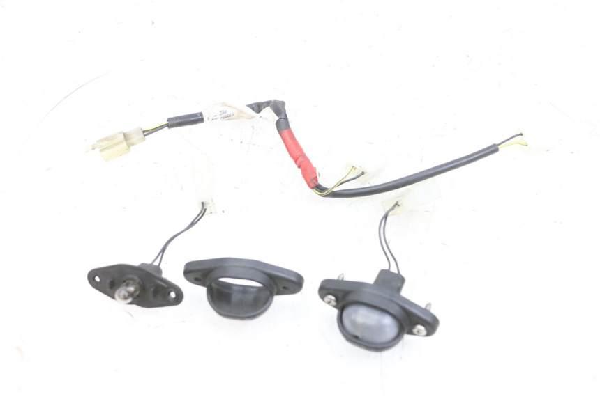 photo de ECLAIRAGE DE PLAQUE PIAGGIO MP3 500 (2016 - 2018) - Vue principale