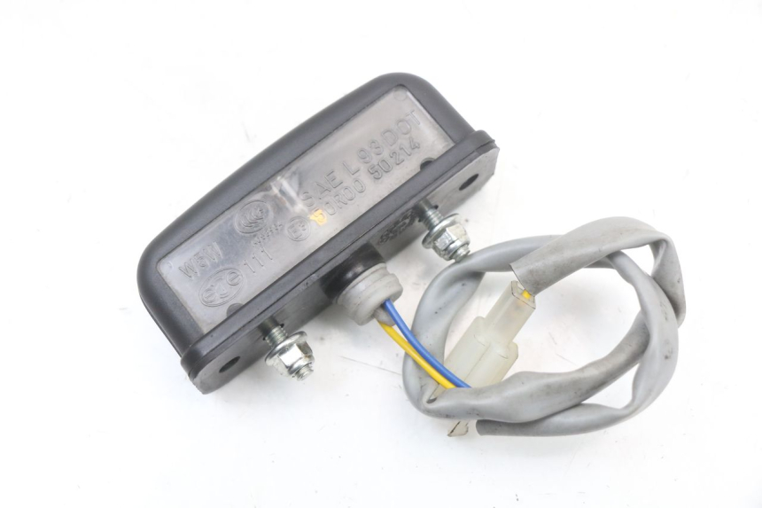 photo de ECLAIRAGE DE PLAQUE MOTO GUZZI NORGE 8V GT 1200 (2011 - 2016)