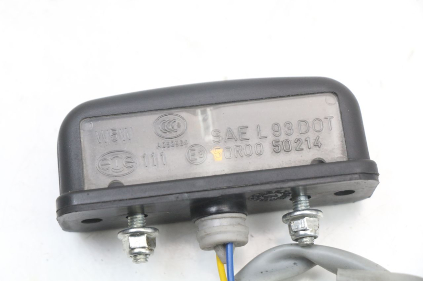 photo de ECLAIRAGE DE PLAQUE MOTO GUZZI NORGE 8V GT 1200 (2011 - 2016)