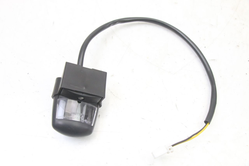 Éclairage De Plaque D'immatriculation Piaggio - Réf. OEM 58235R, Pour Beverly, Liberty, Etc. - Pièce D'origine Haute Qualité