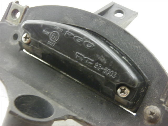 photo de ECLAIRAGE DE PLAQUE PGO LIGERO 50 (2006 - 2010)