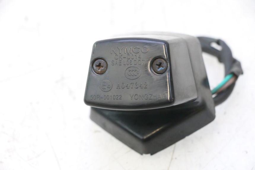 photo de ECLAIRAGE DE PLAQUE KYMCO SUPER 8 2T 50 (2007 - 2013) - Vue principale