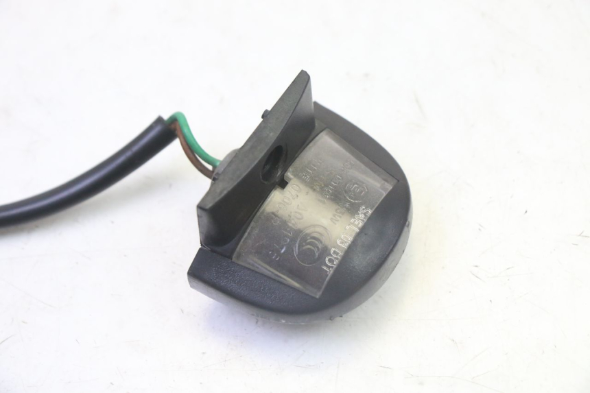 photo de ECLAIRAGE DE PLAQUE PEUGEOT TWEET PRO CARGO 50 (2018 - 2020)