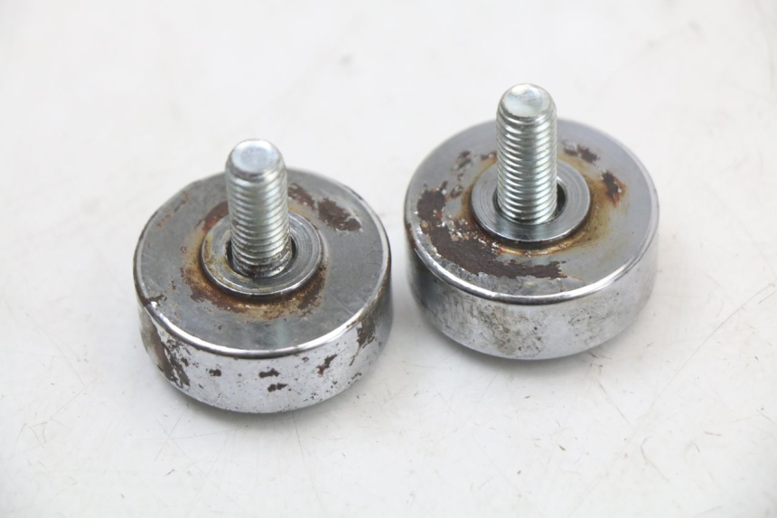 photo de Handlebar end HYOSUNG GV AQUILA 125 (2000 - 2004) - Zoom état d’usage