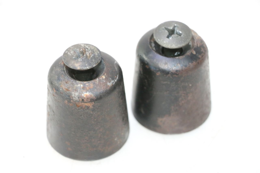 photo de EMBOUT DE GUIDON KAWASAKI GPX F ZX750F 750 (1986 - 1990) - Zoom état d’usage