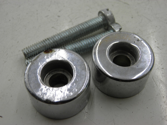 photo de EMBOUT DE GUIDON HYOSUNG COMET GT 125 (2002 - 2007)