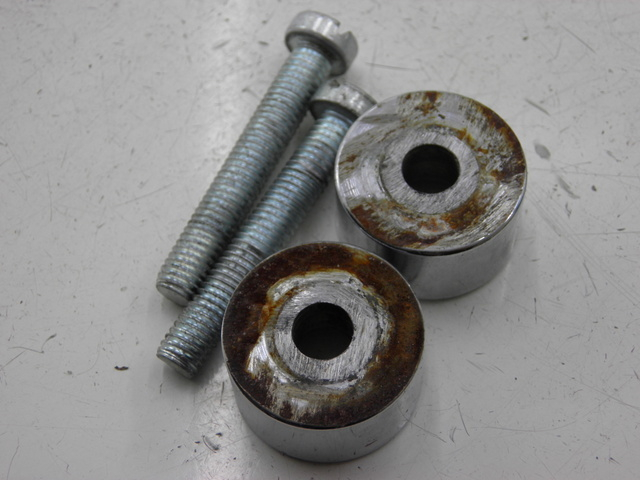 photo de EMBOUT DE GUIDON HYOSUNG COMET GT 125 (2002 - 2007)