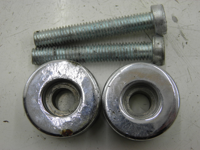 photo de EMBOUT DE GUIDON HYOSUNG COMET GT 125 (2002 - 2007)