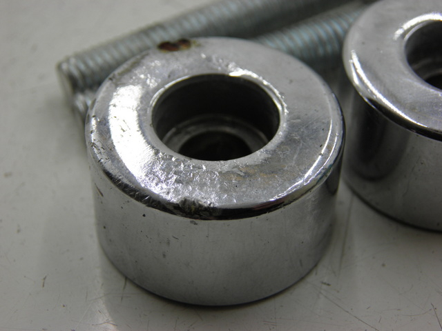 photo de EMBOUT DE GUIDON HYOSUNG COMET GT 125 (2002 - 2007)