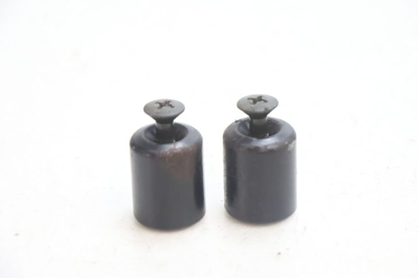 photo de EMBOUT DE GUIDON KAWASAKI ZX-6R ZX6R 600 (1995 - 1997) - Zoom état d’usage