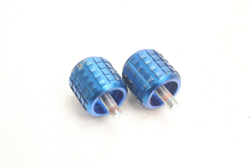 photo de EMBOUT DE GUIDON KAWASAKI ZX-6R ZX6R 600 (2000 - 2002) - Zoom état d’usage