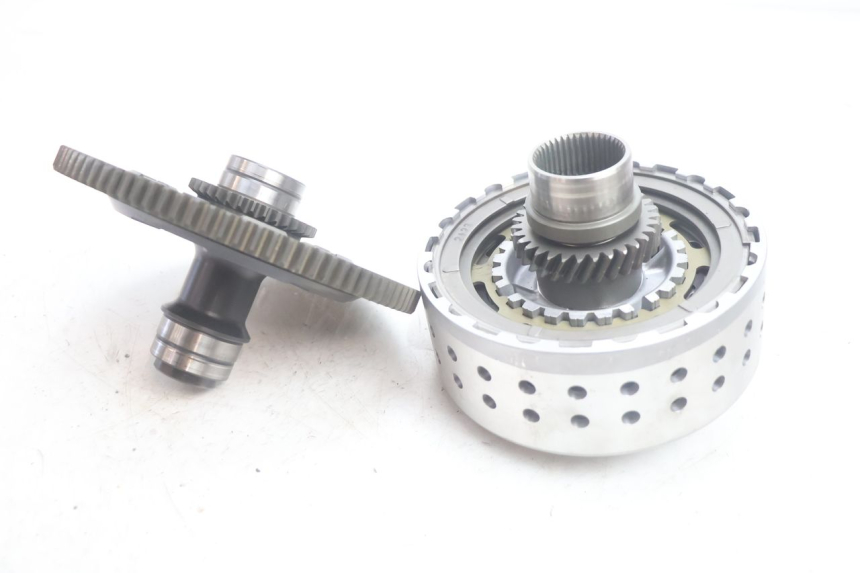 photo de EMBRAYAGE SUZUKI BURGMAN EXECUTIVE ABS 650 (2006 - 2012) - Inspection visuelle