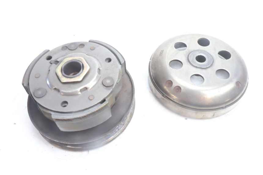 photo de EMBRAYAGE BMW C1 125 (2000 - 2003) - Vue d’ensemble