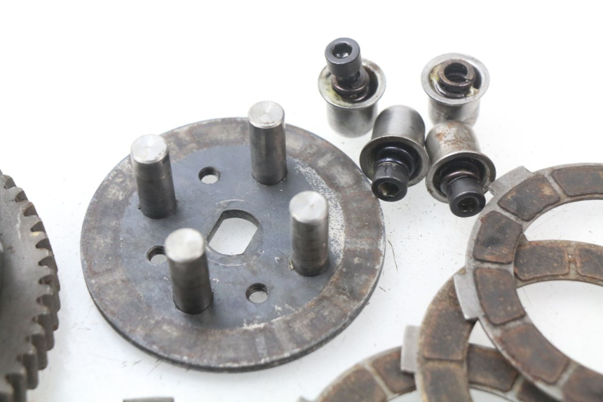 photo de EMBRAYAGE FANTIC MOTOR CABALLERO TX 190 50 - Marquages et références