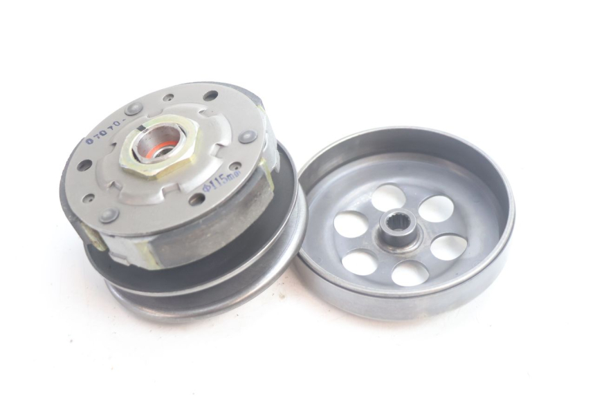 photo de EMBRAYAGE KEEWAY HURRICANE 50 (2006 - 2019) - Vue principale