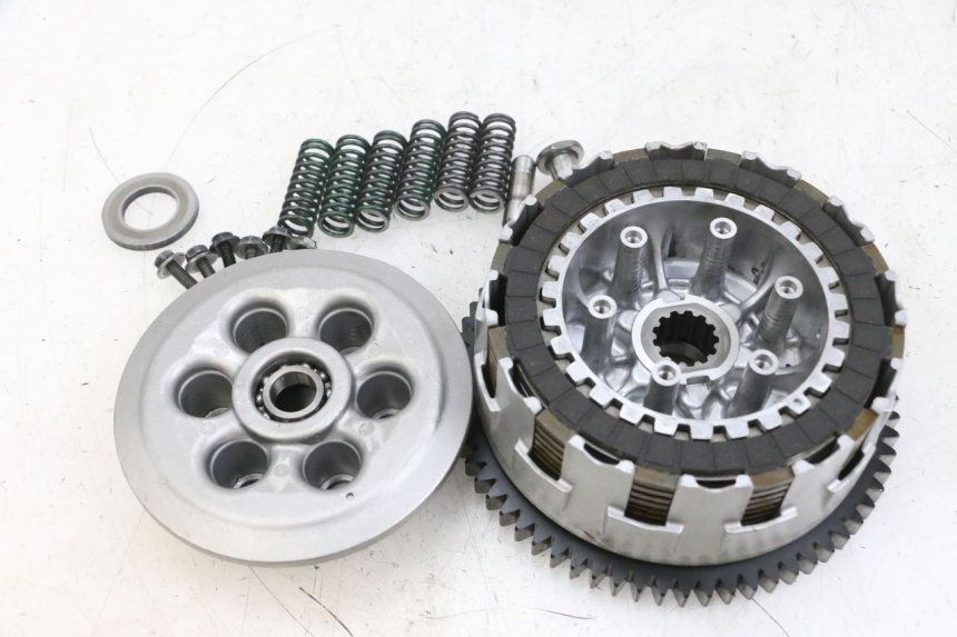 photo de EMBRAYAGE YAMAHA TDM ABS 900 (2002 - 2014) - Vue d’ensemble