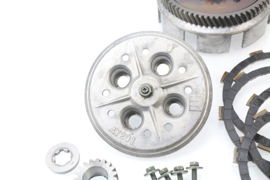 photo de EMBRAYAGE YAMAHA TTR 125 (2000 - 2020) - Vue d’ensemble