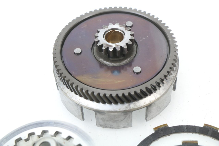 photo de EMBRAYAGE YAMAHA TTR 125 (2000 - 2020) - Points de fixation