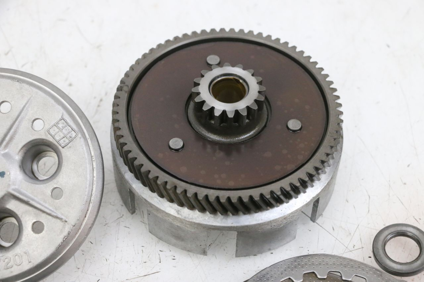 photo de EMBRAYAGE YAMAHA TTR 125 (2000 - 2020) - Marquages et références