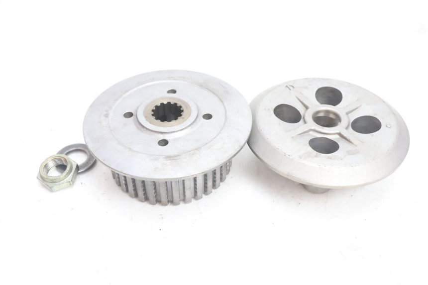 photo de EMBRAYAGE KAWASAKI ZX-6R ZX6R 600 (2000 - 2002) - Points de fixation