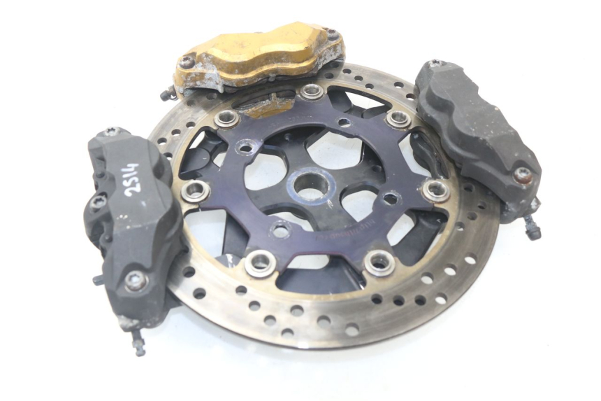 Kit Vis Et Goupilles D'étrier De Frein Avant Pour Kawasaki ZX-6R 636 Ninja (2003-2006) - Moto-Master