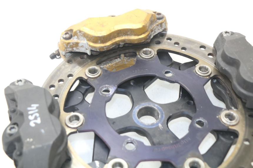 Partbike - ETRIER FREIN ARRIERE KAWASAKI ZX-6R ZX6R 636 (2003-2004