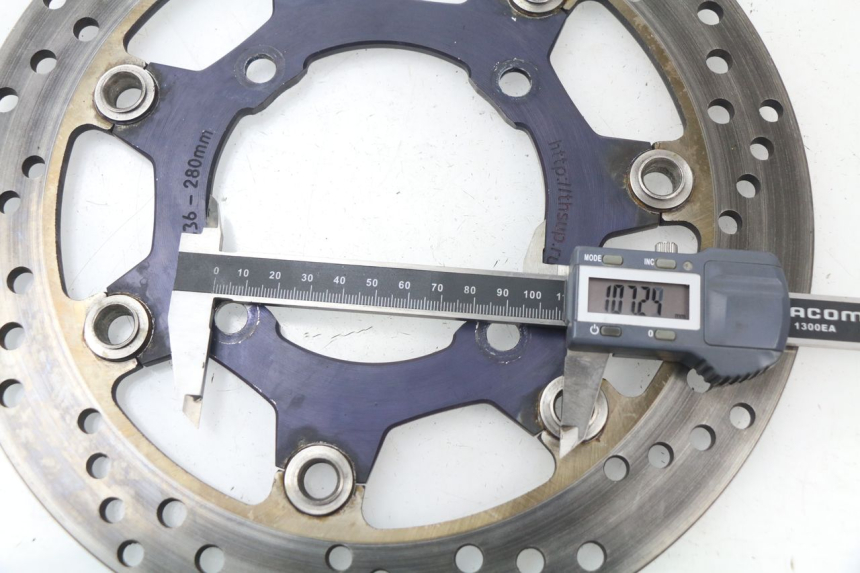 Partbike - ETRIER FREIN ARRIERE KAWASAKI ZX-6R ZX6R 636 (2003-2004