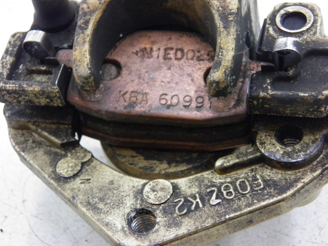 photo de ÉTRIER DE FREIN AVANT PEUGEOT V-CLIC VCLIC 50 (2007 - 2013)