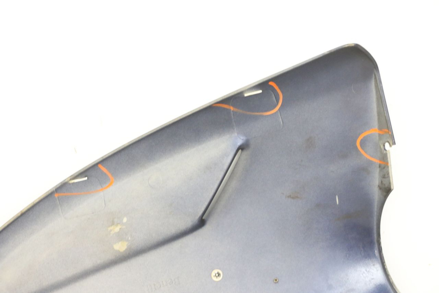 photo de FACE AVANT RENAULT KOURANOS 125 (2001 - 2004) - Gros plan technique