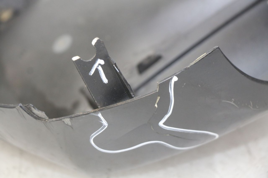 photo de FACE AVANT SYM SYMPHONY 125 (2009 - 2015) - Vue rapprochée