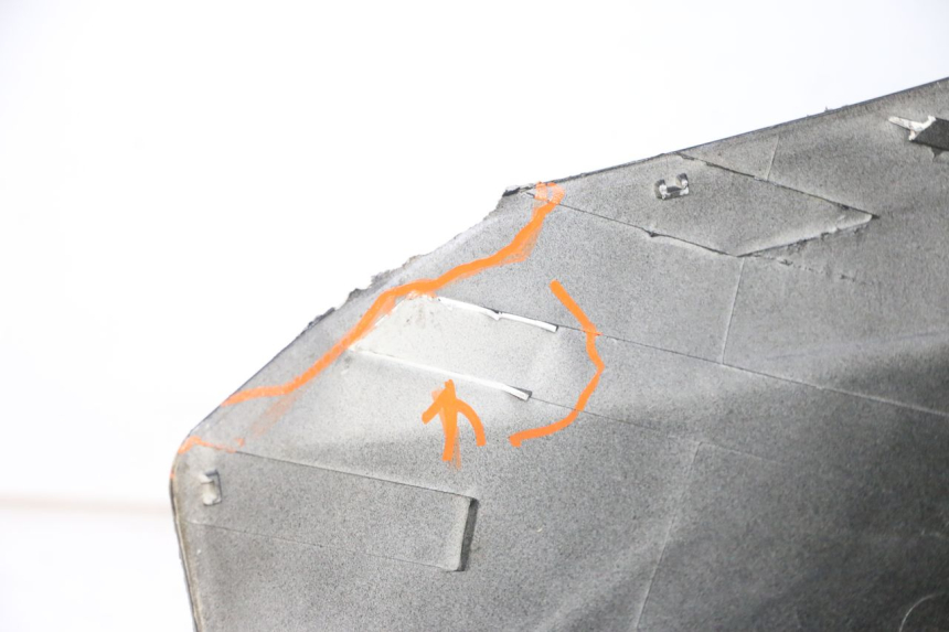 photo de FACE AVANT YAMAHA XMAX X-MAX 125 (2006 - 2009) - Zoom qualité