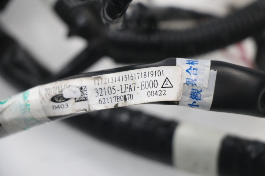 photo de FAISCEAU KYMCO AGILITY CITY 16P 125 (2015 - 2021) - Détail de la pièce