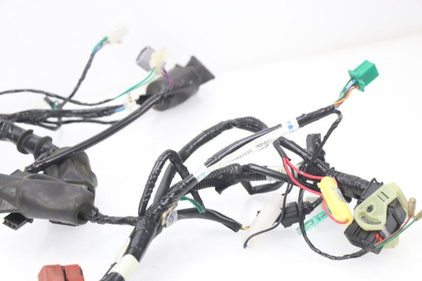 photo de FAISCEAU KYMCO AGILITY CITY 16P 125 (2015 - 2021) - Vue d’ensemble